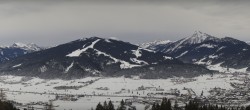 Archived image Webcam Enjoy the view from the 'Berggasthof Habersattgut' into the Enns valley 13:00