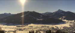 Archiv Foto Webcam Berggasthof Habersattgut: Panoramablick Altenmarkt 09:00