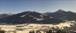 Archiv Foto Webcam Berggasthof Habersattgut: Panoramablick Altenmarkt 13:00