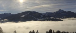 Archived image Webcam Enjoy the view from the 'Berggasthof Habersattgut' into the Enns valley 09:00