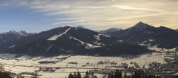 Archived image Webcam Enjoy the view from the 'Berggasthof Habersattgut' into the Enns valley 11:00