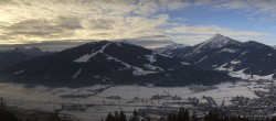 Archiv Foto Webcam Berggasthof Habersattgut: Panoramablick Altenmarkt 07:00