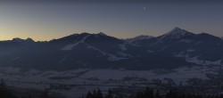 Archived image Webcam Enjoy the view from the 'Berggasthof Habersattgut' into the Enns valley 06:00