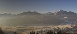 Archiv Foto Webcam Berggasthof Habersattgut: Panoramablick Altenmarkt 07:00