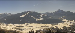 Archived image Webcam Enjoy the view from the 'Berggasthof Habersattgut' into the Enns valley 11:00