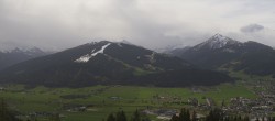 Archived image Webcam Enjoy the view from the 'Berggasthof Habersattgut' into the Enns valley 09:00