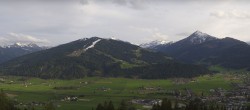 Archiv Foto Webcam Berggasthof Habersattgut: Panoramablick Altenmarkt 17:00