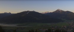 Archiv Foto Webcam Berggasthof Habersattgut: Panoramablick Altenmarkt 05:00
