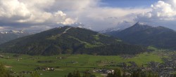 Archiv Foto Webcam Berggasthof Habersattgut: Panoramablick Altenmarkt 17:00