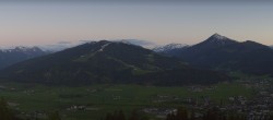 Archiv Foto Webcam Berggasthof Habersattgut: Panoramablick Altenmarkt 19:00
