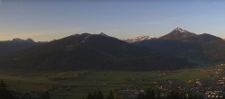 Archiv Foto Webcam Berggasthof Habersattgut: Panoramablick Altenmarkt 05:00