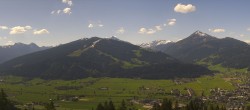 Archiv Foto Webcam Berggasthof Habersattgut: Panoramablick Altenmarkt 09:00