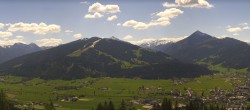 Archiv Foto Webcam Berggasthof Habersattgut: Panoramablick Altenmarkt 11:00