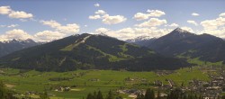 Archiv Foto Webcam Berggasthof Habersattgut: Panoramablick Altenmarkt 13:00