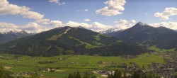 Archiv Foto Webcam Berggasthof Habersattgut: Panoramablick Altenmarkt 15:00