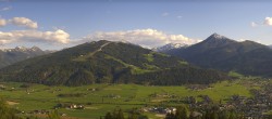 Archiv Foto Webcam Berggasthof Habersattgut: Panoramablick Altenmarkt 17:00