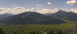 Archiv Foto Webcam Berggasthof Habersattgut: Panoramablick Altenmarkt 09:00