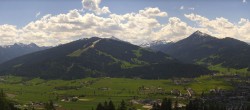 Archiv Foto Webcam Berggasthof Habersattgut: Panoramablick Altenmarkt 11:00