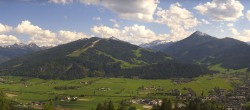 Archiv Foto Webcam Berggasthof Habersattgut: Panoramablick Altenmarkt 15:00