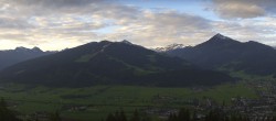 Archiv Foto Webcam Berggasthof Habersattgut: Panoramablick Altenmarkt 05:00