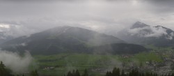 Archiv Foto Webcam Berggasthof Habersattgut: Panoramablick Altenmarkt 09:00