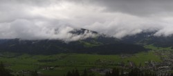 Archiv Foto Webcam Berggasthof Habersattgut: Panoramablick Altenmarkt 09:00