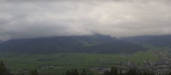 Archiv Foto Webcam Berggasthof Habersattgut: Panoramablick Altenmarkt 05:00