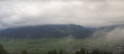 Archiv Foto Webcam Berggasthof Habersattgut: Panoramablick Altenmarkt 06:00
