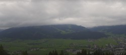 Archiv Foto Webcam Berggasthof Habersattgut: Panoramablick Altenmarkt 07:00