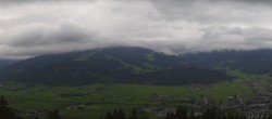 Archiv Foto Webcam Berggasthof Habersattgut: Panoramablick Altenmarkt 09:00