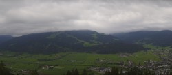 Archiv Foto Webcam Berggasthof Habersattgut: Panoramablick Altenmarkt 15:00