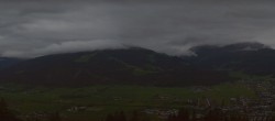 Archiv Foto Webcam Berggasthof Habersattgut: Panoramablick Altenmarkt 19:00
