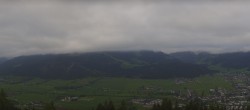 Archiv Foto Webcam Berggasthof Habersattgut: Panoramablick Altenmarkt 06:00