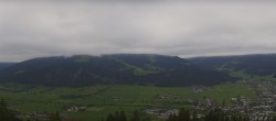 Archiv Foto Webcam Berggasthof Habersattgut: Panoramablick Altenmarkt 07:00