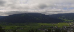 Archiv Foto Webcam Berggasthof Habersattgut: Panoramablick Altenmarkt 09:00