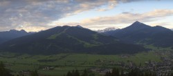 Archiv Foto Webcam Berggasthof Habersattgut: Panoramablick Altenmarkt 05:00