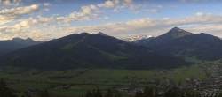 Archiv Foto Webcam Berggasthof Habersattgut: Panoramablick Altenmarkt 06:00