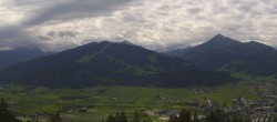 Archiv Foto Webcam Berggasthof Habersattgut: Panoramablick Altenmarkt 09:00