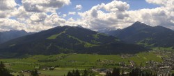 Archiv Foto Webcam Berggasthof Habersattgut: Panoramablick Altenmarkt 11:00