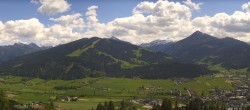 Archiv Foto Webcam Berggasthof Habersattgut: Panoramablick Altenmarkt 13:00