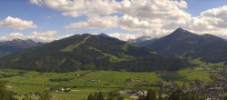 Archiv Foto Webcam Berggasthof Habersattgut: Panoramablick Altenmarkt 15:00