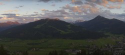 Archiv Foto Webcam Berggasthof Habersattgut: Panoramablick Altenmarkt 19:00