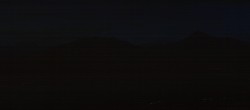 Archiv Foto Webcam Berggasthof Habersattgut: Panoramablick Altenmarkt 21:00