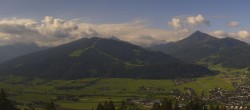 Archiv Foto Webcam Berggasthof Habersattgut: Panoramablick Altenmarkt 07:00