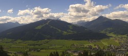 Archiv Foto Webcam Berggasthof Habersattgut: Panoramablick Altenmarkt 09:00