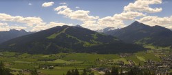 Archiv Foto Webcam Berggasthof Habersattgut: Panoramablick Altenmarkt 11:00