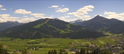 Archiv Foto Webcam Berggasthof Habersattgut: Panoramablick Altenmarkt 13:00