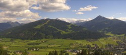 Archiv Foto Webcam Berggasthof Habersattgut: Panoramablick Altenmarkt 15:00