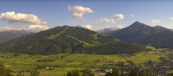 Archiv Foto Webcam Berggasthof Habersattgut: Panoramablick Altenmarkt 17:00