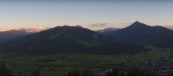 Archiv Foto Webcam Berggasthof Habersattgut: Panoramablick Altenmarkt 19:00